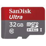 سانديسك SanDisk Ultra 48MB/s With Adapter 32GB Memory Card